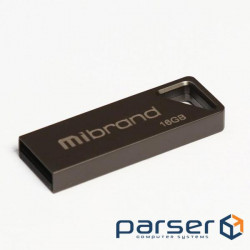 Flash drive MIBRAND Stingray 16GB Gray (MI2.0/ST16U5G)