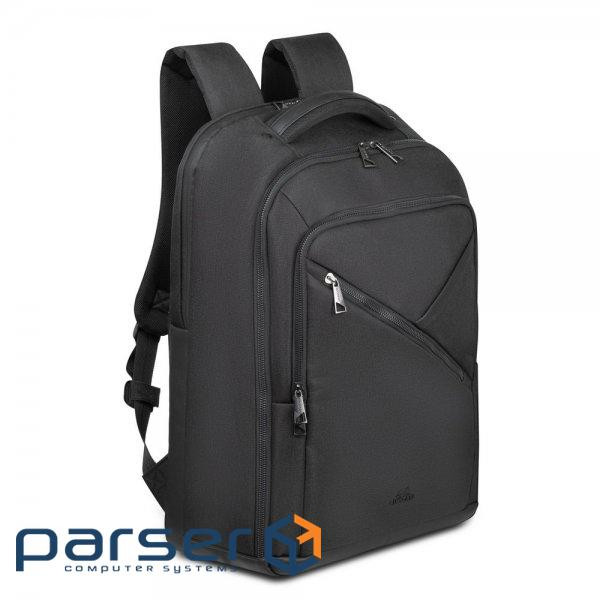 Рюкзак для ноутбука RivaCase 17.3" 8164 Clark Black ECO (8164BlackECO) (8164 (Black) ECO)