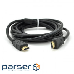 Кабель Ritar PL-HD94 HDMI-HDMI Ultra HD 1080P, 15.0m, v1,4 (YT-HDMI(M)/(M)V1.4-15.0m Black)