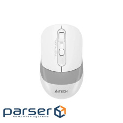 Мишка A4Tech FG10CS Air2 Wireless Grayish White (4711421997973)