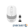 Мишка A4Tech FG10CS Air2 Wireless Grayish White (4711421997973)