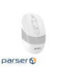 Мишка A4Tech FG10CS Air2 Wireless Grayish White (4711421997973)