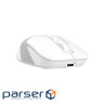 Мишка A4Tech FG10CS Air2 Wireless Grayish White (4711421997973)