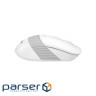 Мишка A4Tech FG10CS Air2 Wireless Grayish White (4711421997973)