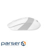 Мишка A4Tech FG10CS Air2 Wireless Grayish White (4711421997973)