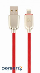 Дата кабель USB 2.0 AM to Lightning 2.0m Cablexpert (CC-USB2R-AMLM-2M-R)