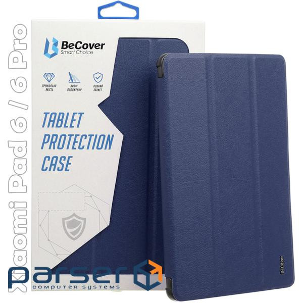 Case for tablet BeCover Smart Case Xiaomi Mi Pad 6 / 6 Pro 11" Deep Blue (709491)