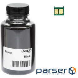 Toner Canon MF211 / 212/216/226, 100g Black + chip AHK (3202907) (3202907 100g )