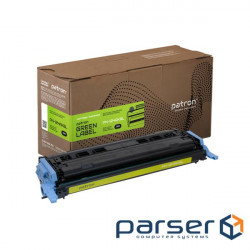 Картридж Patron HP 124A (Q6000A) black Green Label (PN-124AKGL)