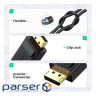 Перехідник Display Port M to HDMI F 4K30Hz black Ugreen (40363)