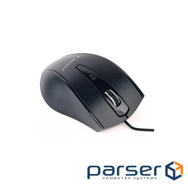 Миша GEMBIRD MUS-4B-02 Black