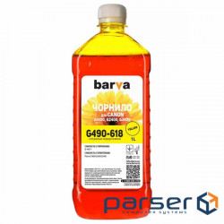 Чорнило Barva CANON GI-490 1л YELLOW (G490-618)