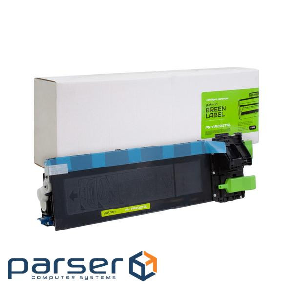 Тонер-картридж Patron Sharp AR-202T Green Label (PN-AR202TGL)