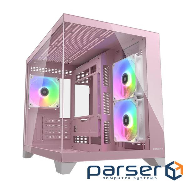Корпус комп"ютерний Cougar FV150 MINI , рожевий (FV150 MINI Pink)