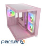 Корпус комп"ютерний Cougar FV150 MINI , рожевий (FV150 MINI Pink)