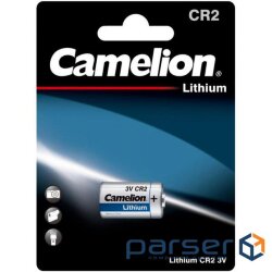 Батарейка Camelion CR2 Lithium * 1 (CR2-BP1)