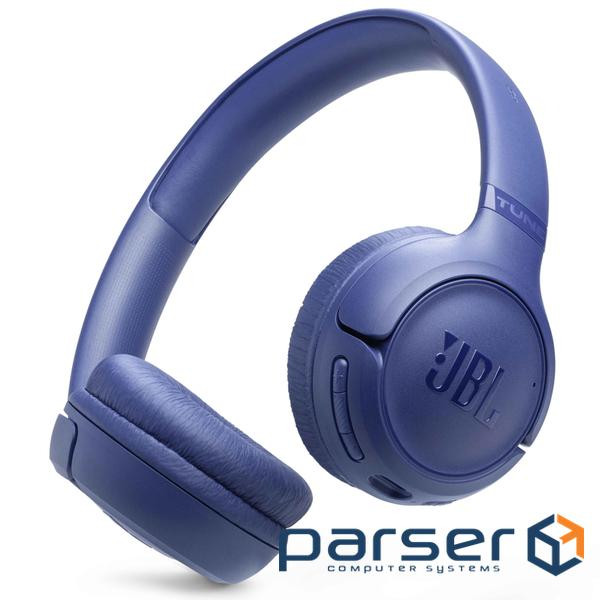 Навушники JBL Tune 530BT Blue (JBLT530BTBLUEU)