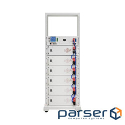 Аккумулятор LP LiFePO4 Battery HVM 307,2V 100Ah (30720 Wh) BMS 125А AB Lrack white (37902)