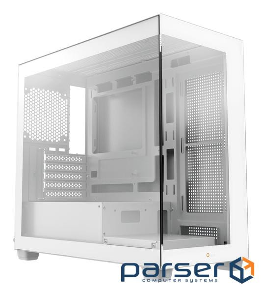 Корпус для комп"ютера MATX W/O PSU GAMMA C52 WH (GAMMA-C52-WHD000XX-GL) OCYPUS