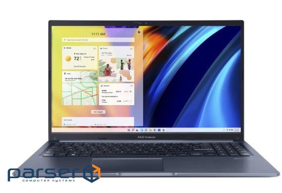 ноутбук 15.6FMI/R5 150/16/512/UMA/DOS/BL/Quiet Blu e ASUS M1502NAQ-BQ276 (90NB1841-M00MF0)