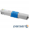 Toner cartridge OKI C301/C321/MC332/MC342 Yellow 1,5K (44973541)
