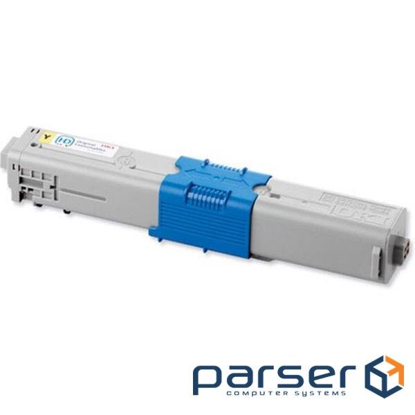 Toner cartridge OKI C301/C321/MC332/MC342 Yellow 1,5K (44973541)