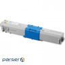 Toner cartridge OKI C301/C321/MC332/MC342 Yellow 1,5K (44973541)