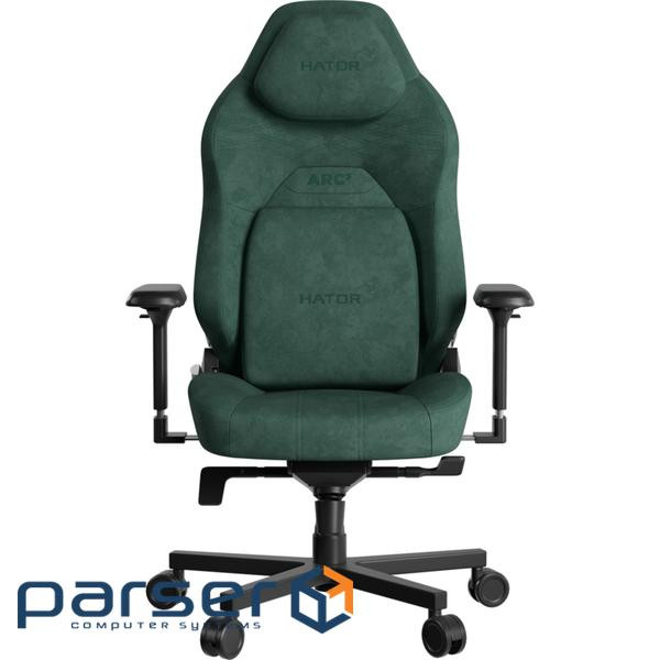 Крісло ігрове Hator Arc 3 L Velour Emerald (HTC3448L)