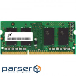 Модуль памяти MICRON SO-DIMM DDR4 2666MHz 4GB (MTA4ATF51264HZ-2G6J3)