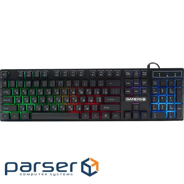 Клавіатура GamePro GK296 USB Black