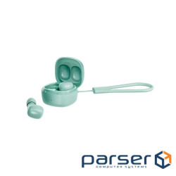 Навушники Canyon OnGo 4 Mini TWS Green (CNS-TWS4GR)