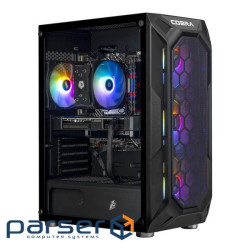 Персональный компьютер COBRA Advanced Windows 11 Home (A55.32.H2S5.56.22362W), AMD Ryzen 5 5500 / 3.