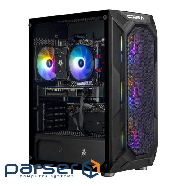 Персональный компьютер COBRA Advanced Windows 11 Home (A55.32.H2S5.56.22362W), AMD Ryzen 5 5500 / 3.