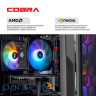 Персональный компьютер COBRA Advanced Windows 11 Home (A55.32.H2S5.56.22362W), AMD Ryzen 5 5500 / 3.