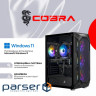Персональный компьютер COBRA Advanced Windows 11 Home (A55.32.H2S5.56.22362W), AMD Ryzen 5 5500 / 3.