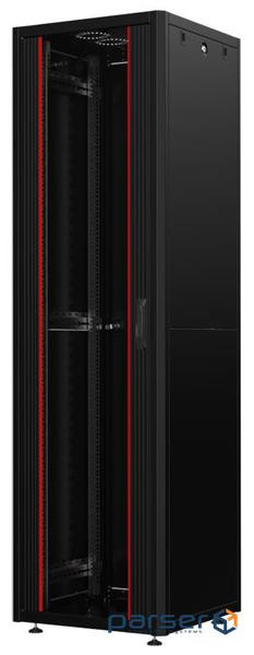 Шафа MIRSAN 19, 12U, GTN SERVER, склянні двері, 600x800 мм, максимально 1000 кг, (MR.GTN12U68DE.01) , (MR.GTN12U68DE.01)