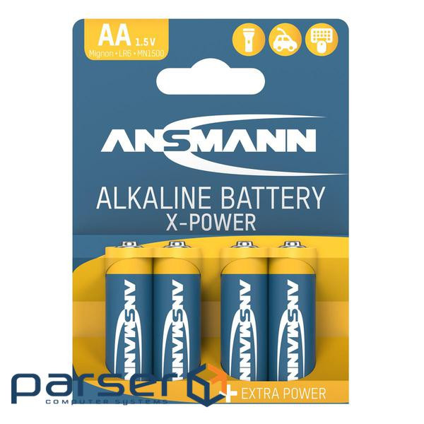 Батарейка Ansmann AA MN1500 LR6 * 4 (5015663)
