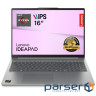 Ноутбук 16FM/R5 7535HS/16/512/UMA/DOS/BL/Luna Grey LENOVO IdeaPad Slim 5 16ARP10 (83HU004QRA)
