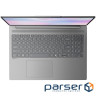 Ноутбук 16FM/R5 7535HS/16/512/UMA/DOS/BL/Luna Grey LENOVO IdeaPad Slim 5 16ARP10 (83HU004QRA)