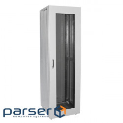 Server cabinet floor-standing IPCOM 42U 600x600 glass door (S-42U-06-06-DS-PG -1)