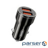 Зарядний пристрій XO 2xUSB 12W black (CC48.black)