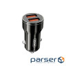 Зарядний пристрій XO 2xUSB 12W black (CC48.black)