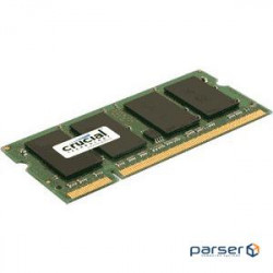 Модуль пам'яті CRUCIAL SO-DIMM DDR3L 1333MHz 4GB (CT51264BF1339J)