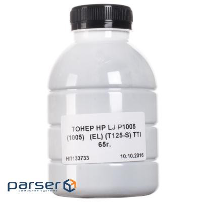 Тонер HP LJ P1005/P1505/P1102 65г TTI (T125-S-065)