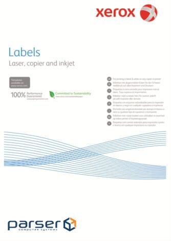 Етикетка самоклеящаяся Xerox 003R97400