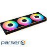Повітряне охолодження для ПК LIAN LI Uni Fan CL WIRELESS 120-3 REVERSE BLADE, Bla (G99.12RCL1W3B.00)