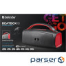 Акустична система 1.0 Defender Beatbox 18 20Вт Bluetooth/FM/USB/TF/TWS/1500мАч чорна (65218)