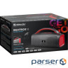 Акустична система 1.0 Defender Beatbox 18 20Вт Bluetooth/FM/USB/TF/TWS/1500мАч чорна (65218)