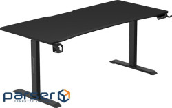 Стіл з електрорегулюванням висоти Anda Seat Xtreme 1800x800 Black (AD-D-DD2-1800-04-B)