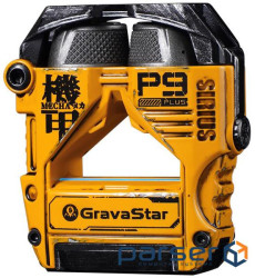 Навушники GravaStar Sirius P9 Plus War Damaged Yellow (GSP9PLUS_YLW) (GSP9PLUS YLW)